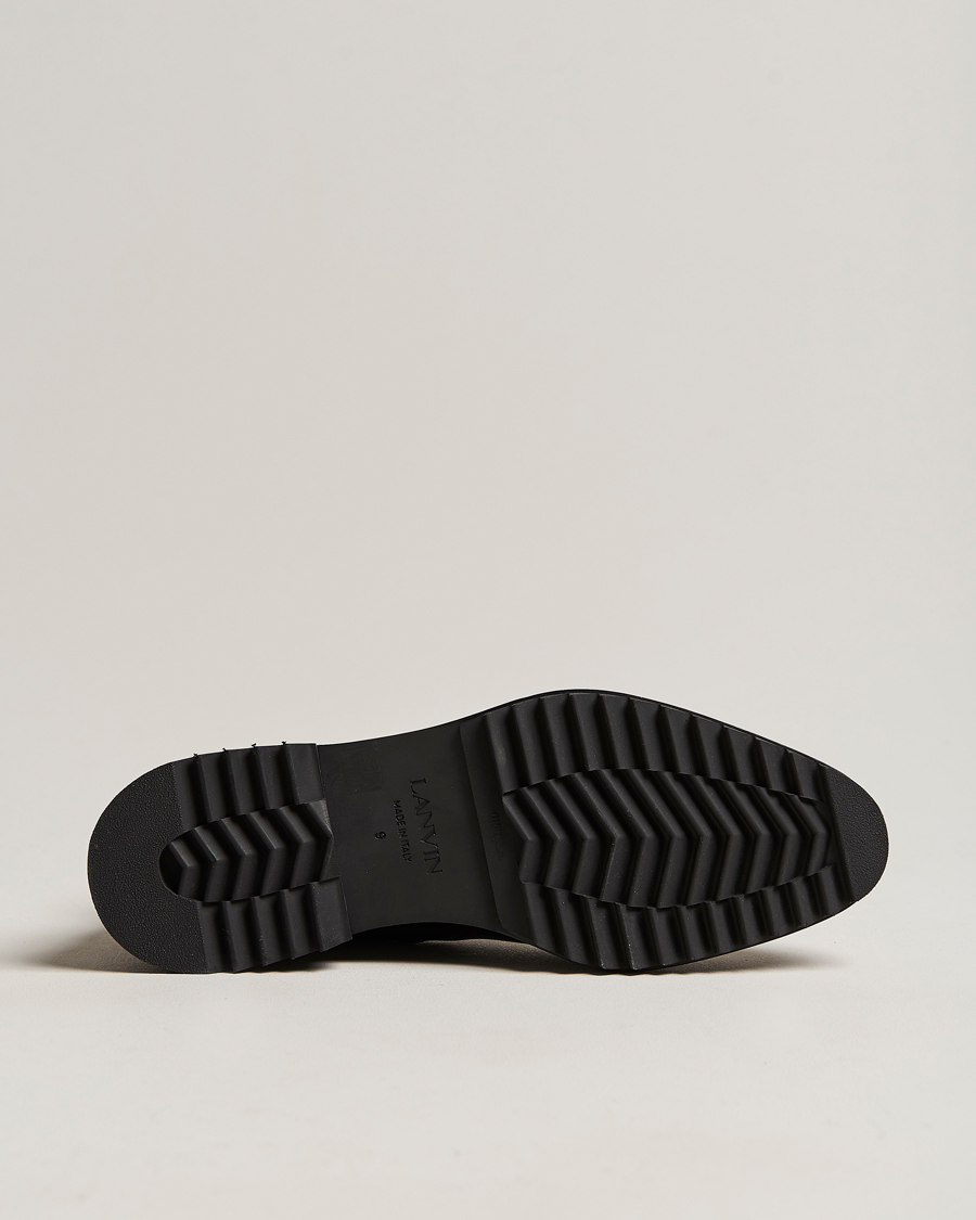 Herren | Lanvin Ankle Boots Black Calf | Lanvin | Ankle Boots Black Calf