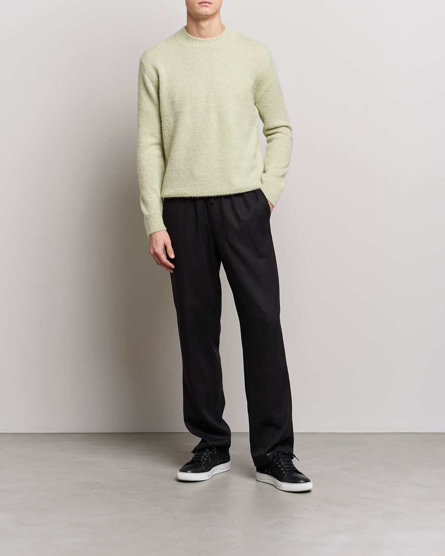 Herren | Pullover | Lanvin | Brushed Mohair Sweater Sage