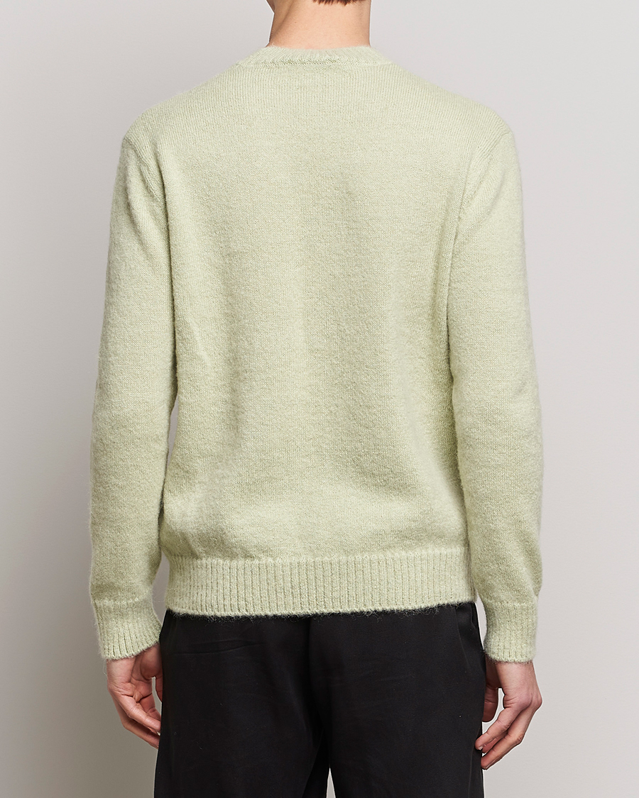 Herren | Pullover | Lanvin | Brushed Mohair Sweater Sage