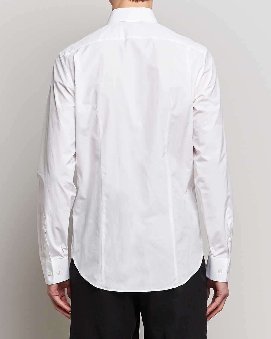 Herren | Hemden | Lanvin | Slim Fit Poplin Shirt White