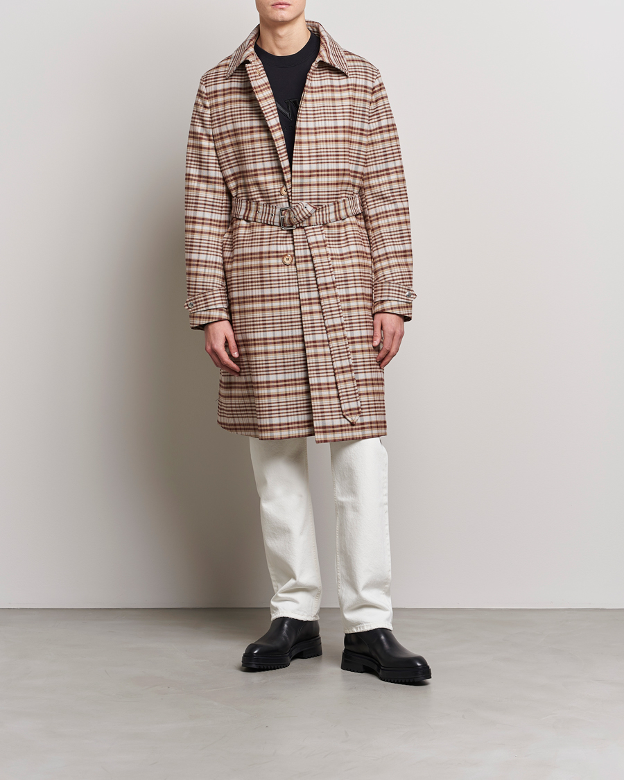 Herren | Jacken | Lanvin | Belted Coat Tan