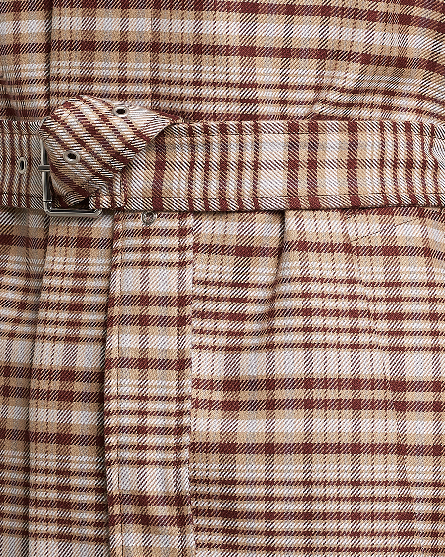 Herren | Jacken | Lanvin | Belted Coat Tan