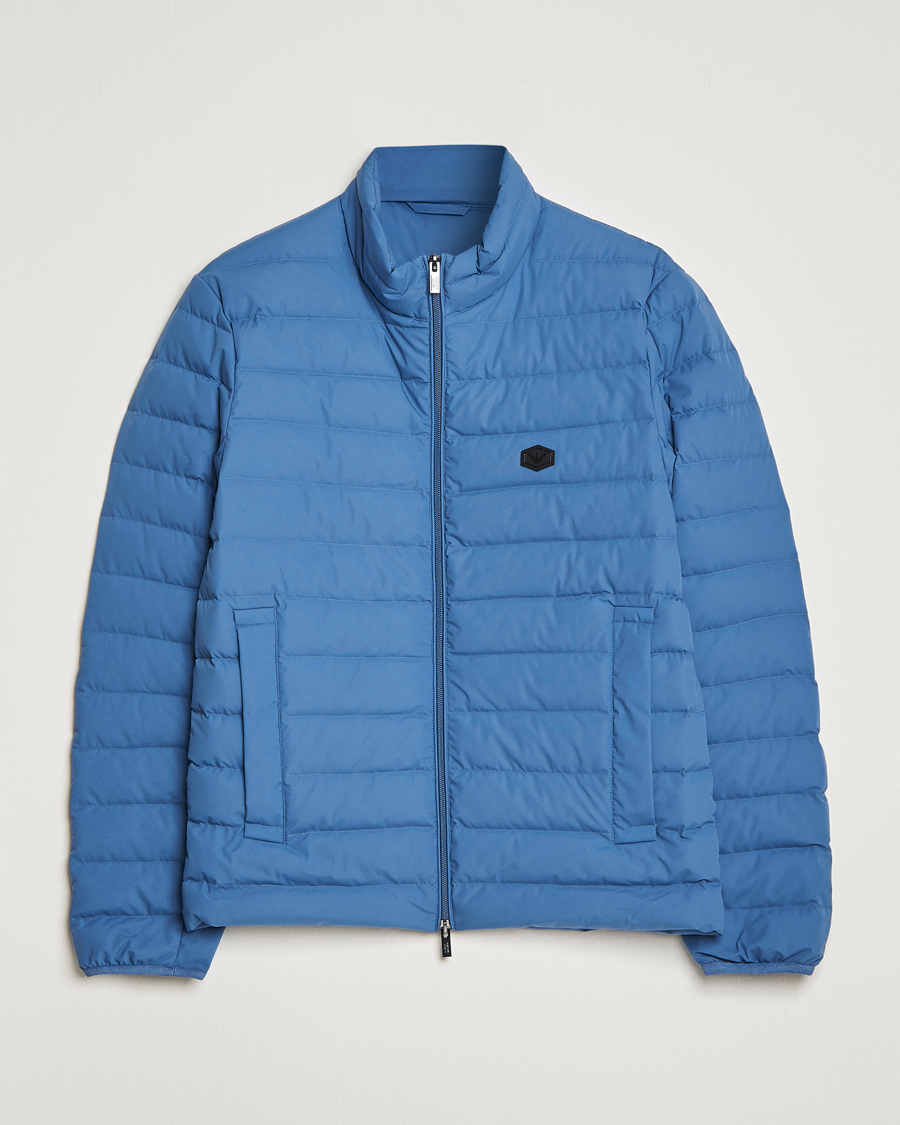 Herren | Jacken | Emporio Armani | Light Jacket Blue
