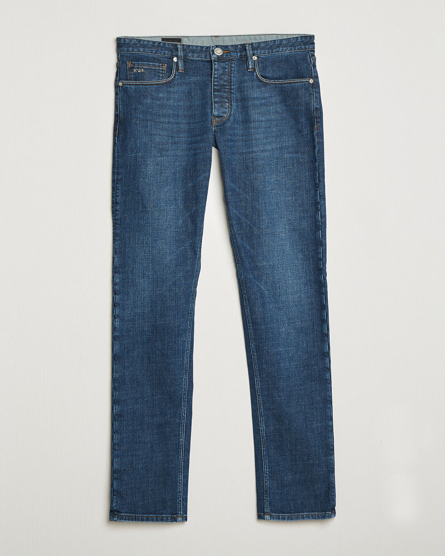 Herren | Jeans | Emporio Armani | Slim Fit Jeans Light Blue