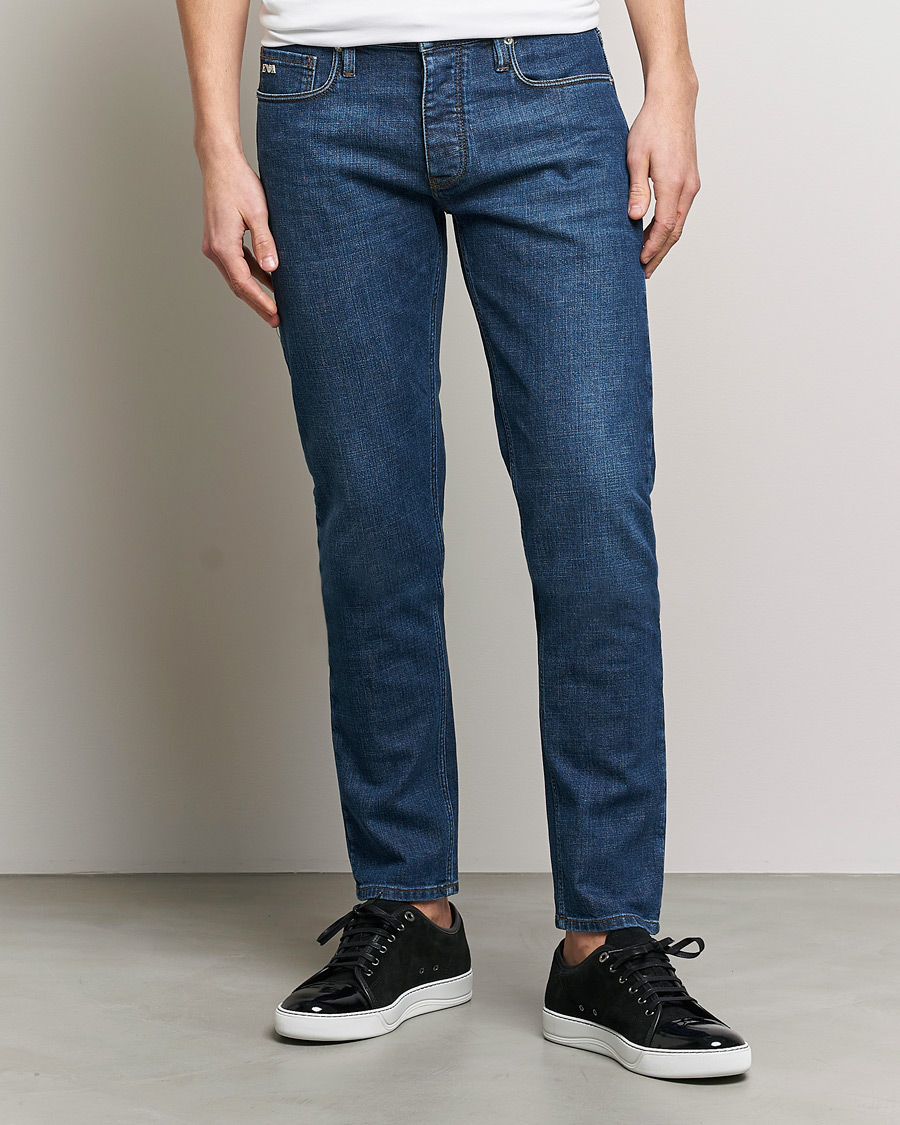 Herren | Jeans | Emporio Armani | Slim Fit Jeans Light Blue
