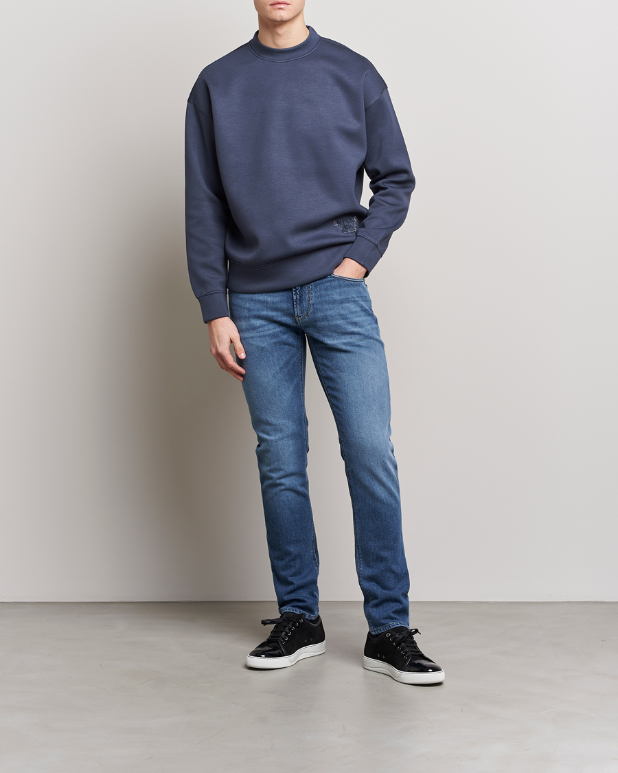 Herren | Jeans | Emporio Armani | Slim Fit Jeans Light Blue