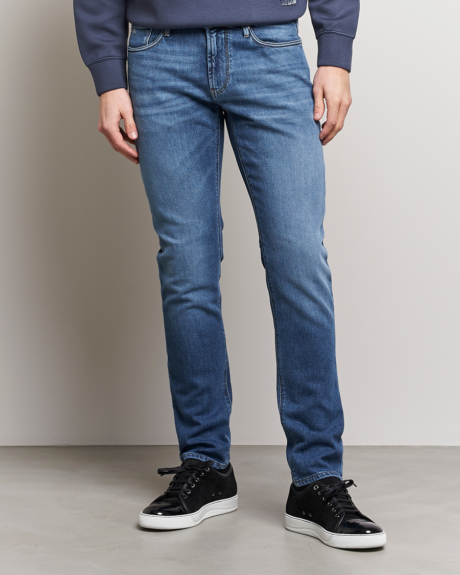 Herren | Jeans | Emporio Armani | Slim Fit Jeans Light Blue