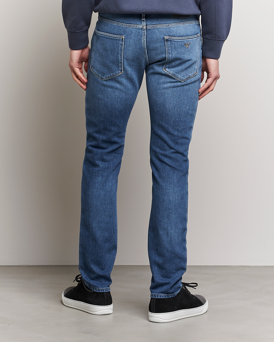 Herren | Jeans | Emporio Armani | Slim Fit Jeans Light Blue