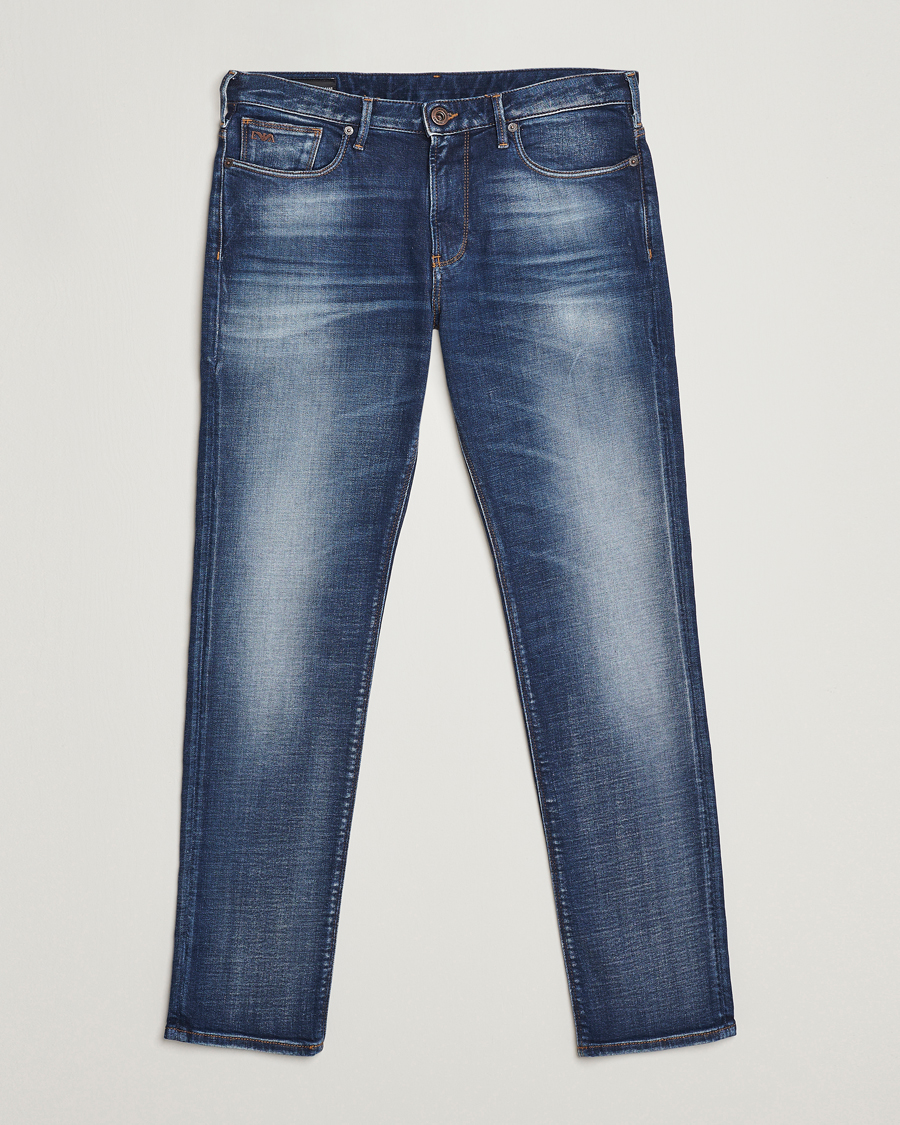 Herren | Jeans | Emporio Armani | Slim Fit Jeans Light Blue