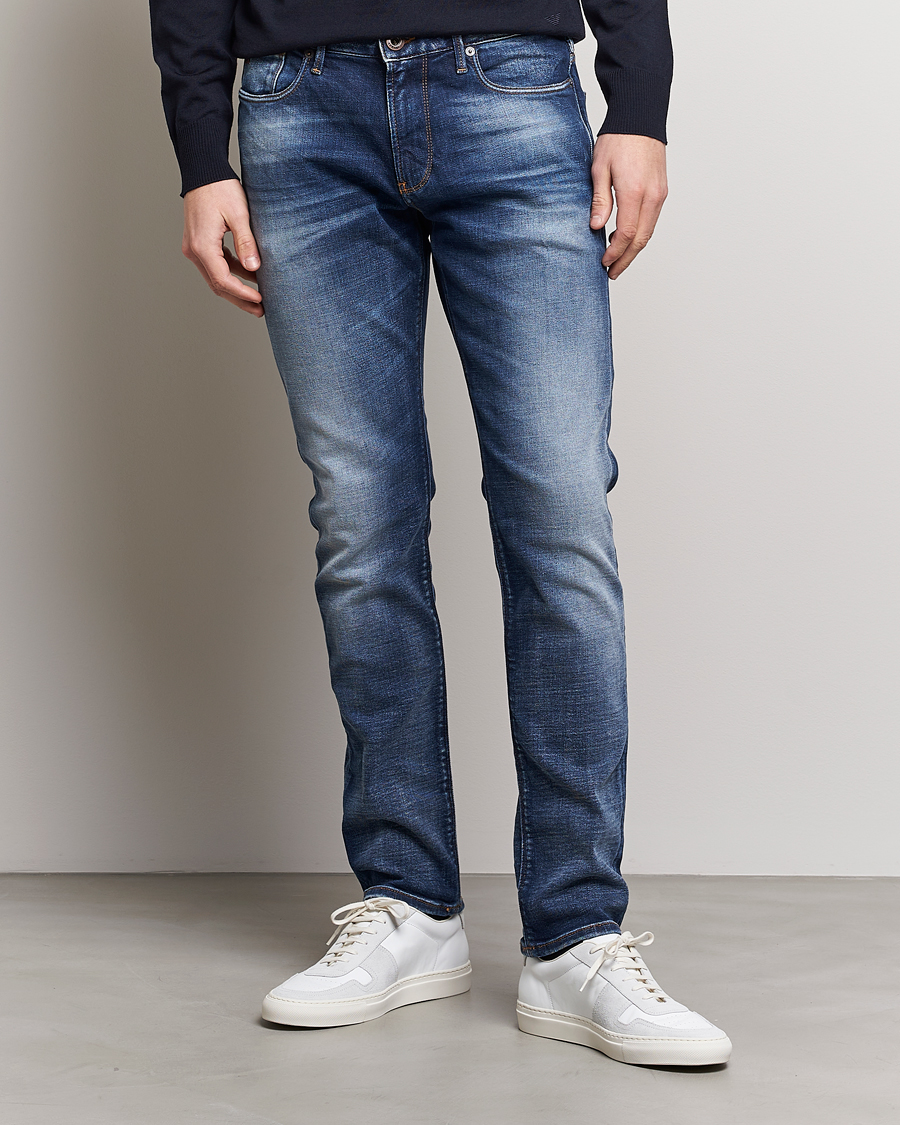 Herren | Jeans | Emporio Armani | Slim Fit Jeans Light Blue