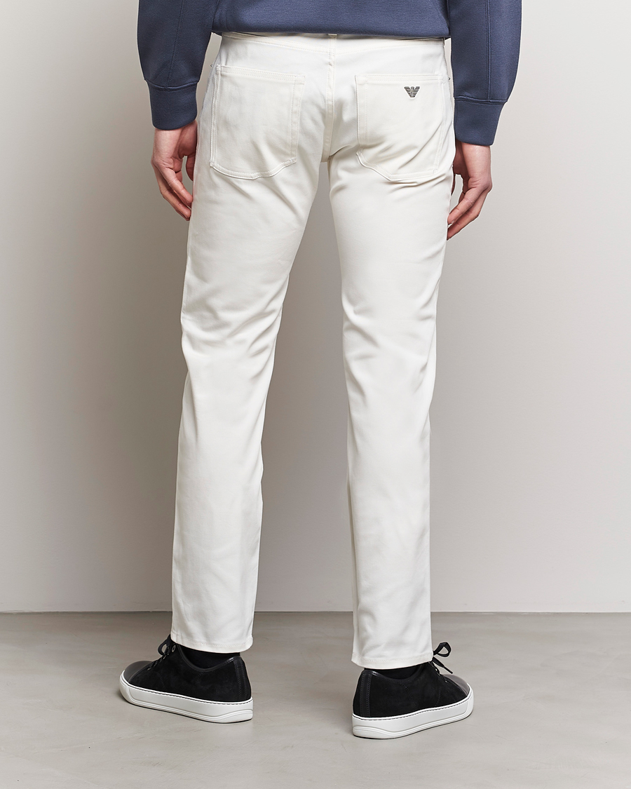 Herren | Jeans | Emporio Armani | 5-Pocket Jeans White