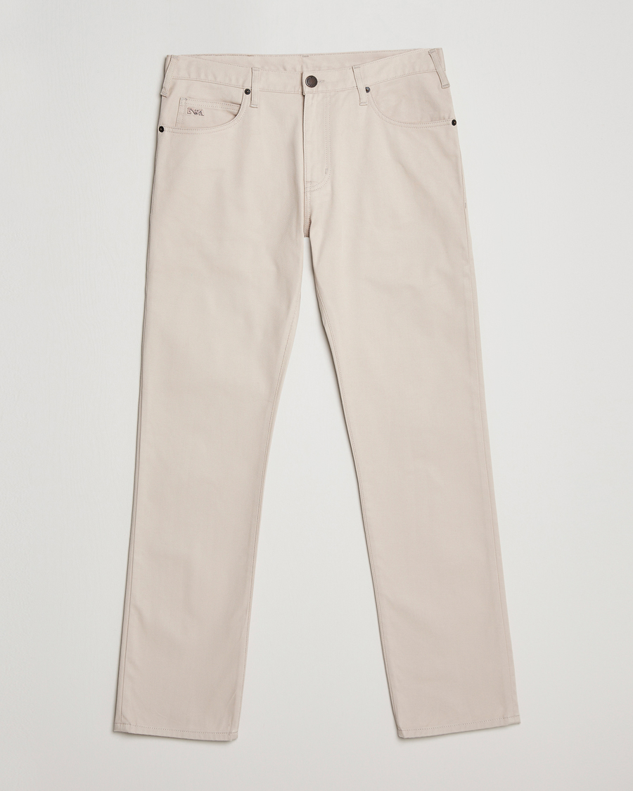 Herren | Jeans | Emporio Armani | 5-Pocket Jeans Beige