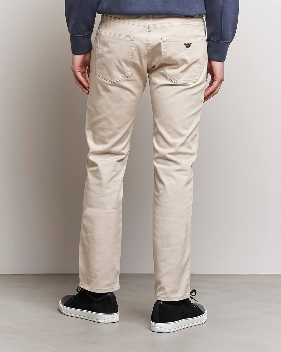 Herren | Jeans | Emporio Armani | 5-Pocket Jeans Beige