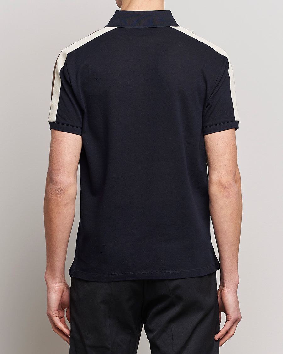 Herren | Poloshirts | Emporio Armani | Mercerized Cotton Polo Navy