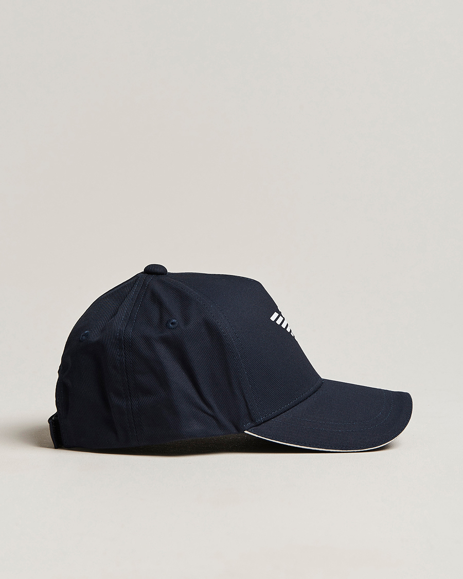 Herren | Emporio Armani Cotton Cap Navy | Emporio Armani | Cotton Cap Navy