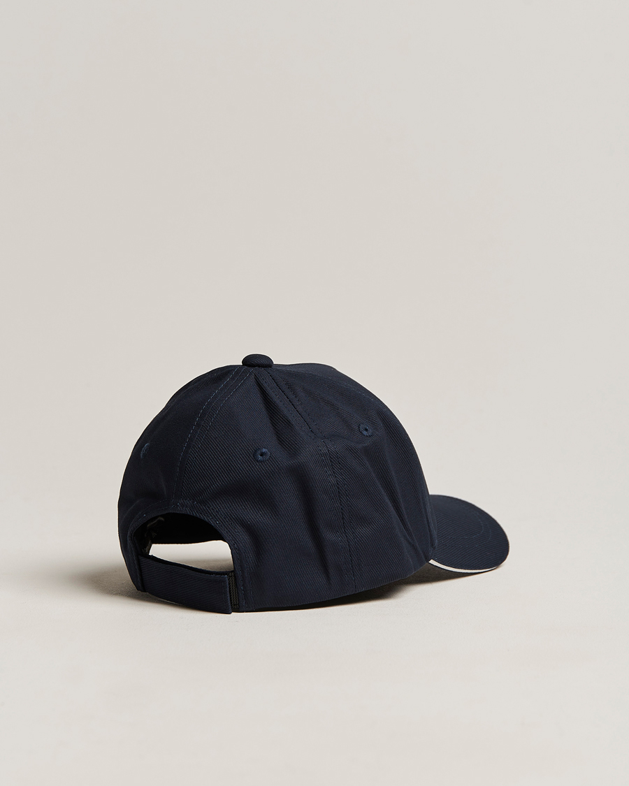 Herren | Emporio Armani Cotton Cap Navy | Emporio Armani | Cotton Cap Navy