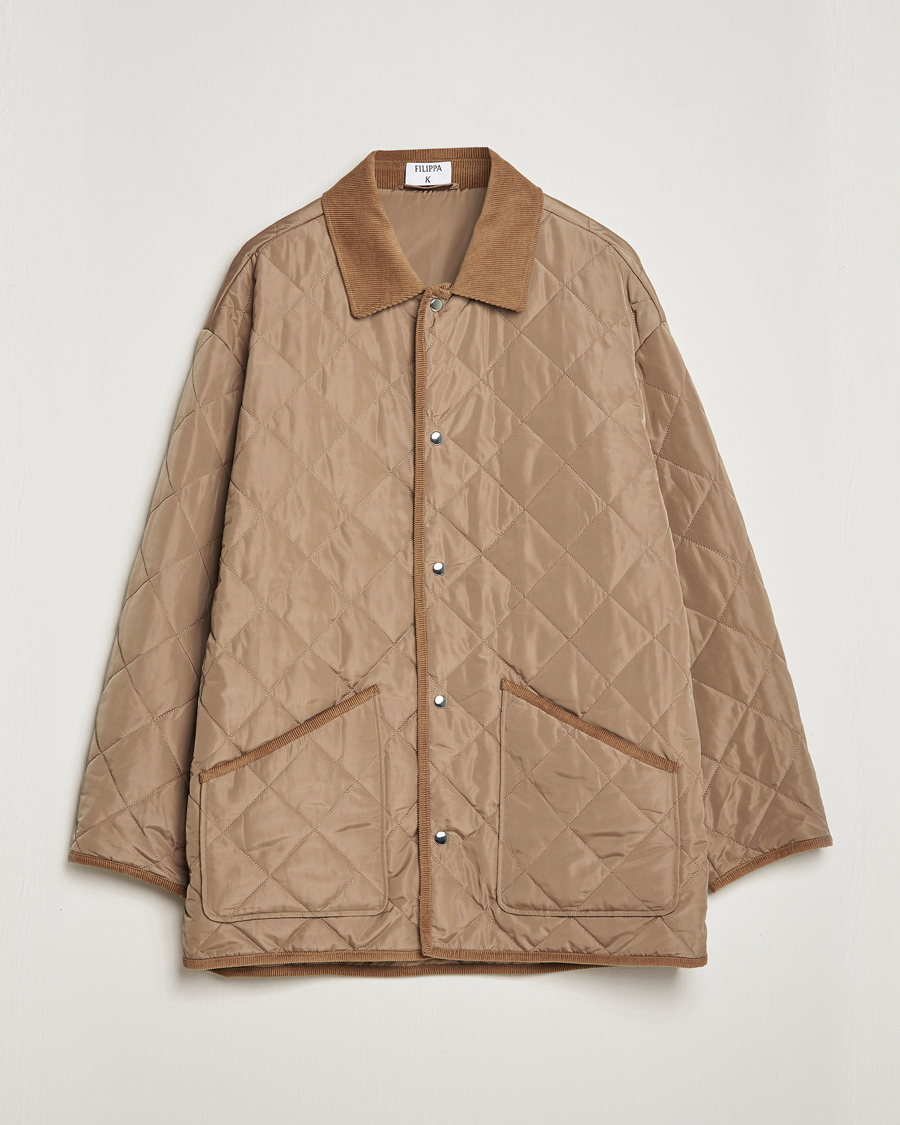 Herren | Jacken | Filippa K | Reversible Quilted Jacket Hazel