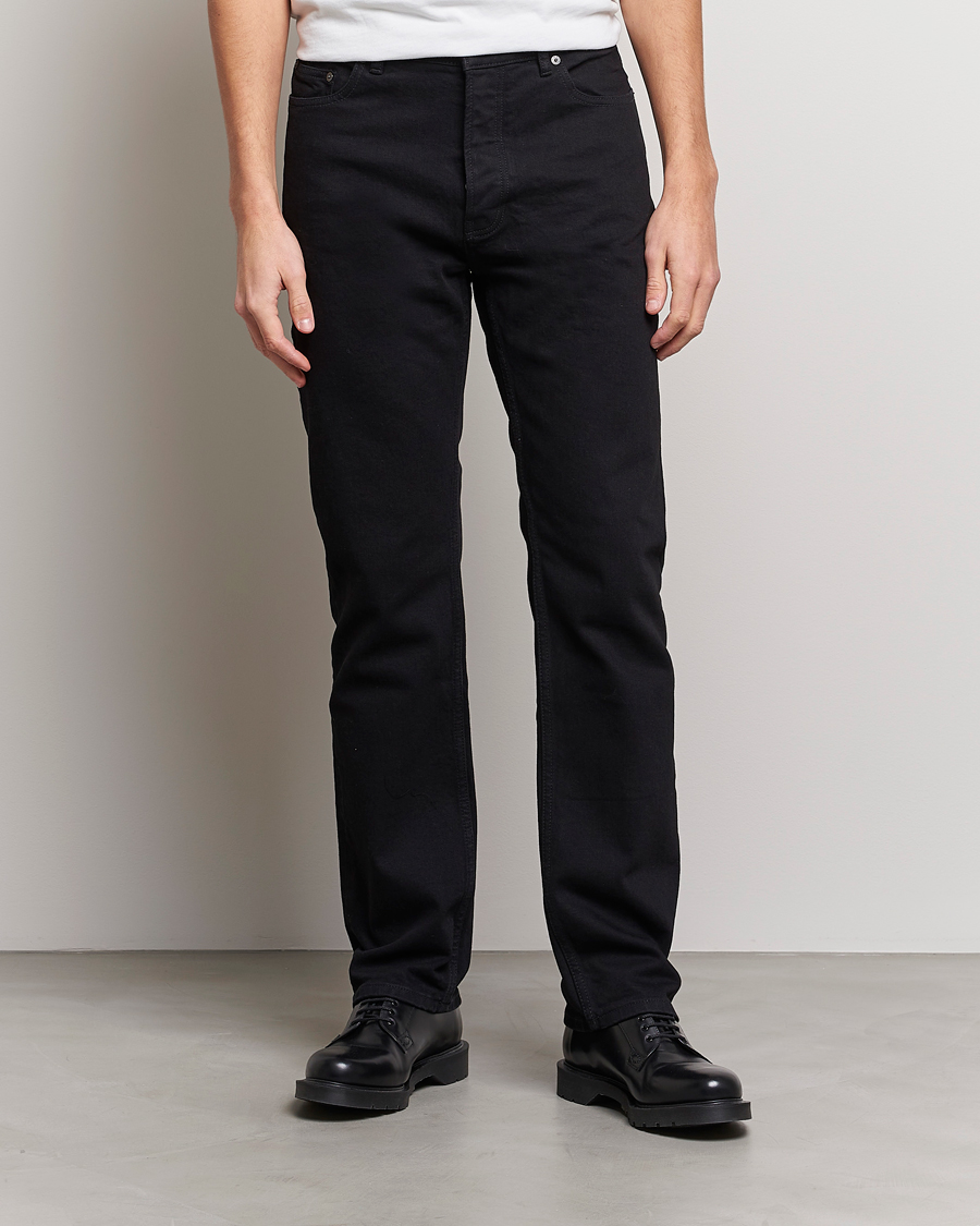 Herren | Jeans | Filippa K | Loose Straight Jeans Night