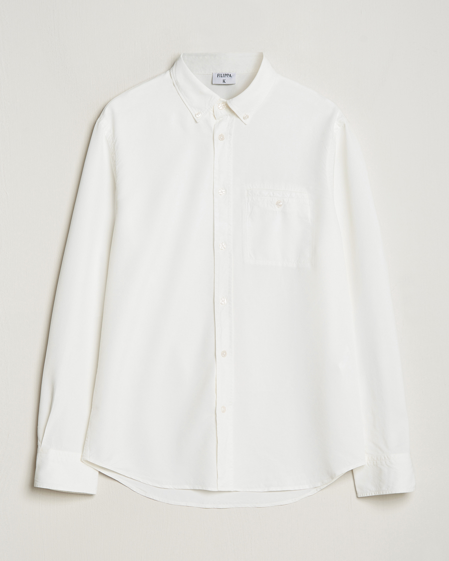 Herren | Hemden | Filippa K | Zachary Lyocell Shirt White