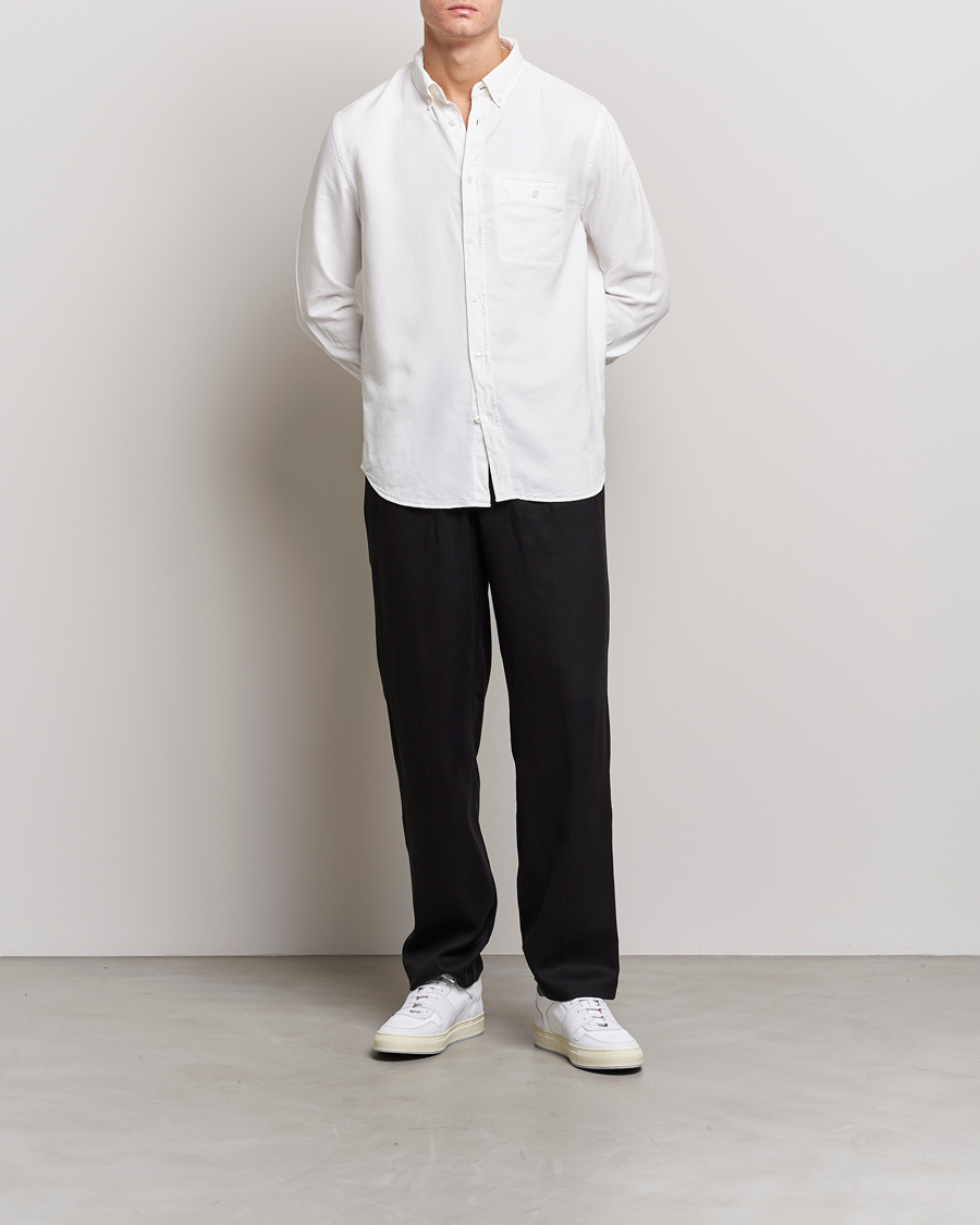 Herren | Hemden | Filippa K | Zachary Lyocell Shirt White