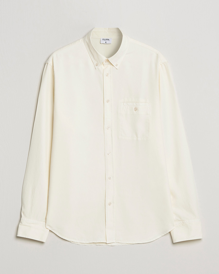 Herren | Hemden | Filippa K | Zachary Lyocell Shirt Beige