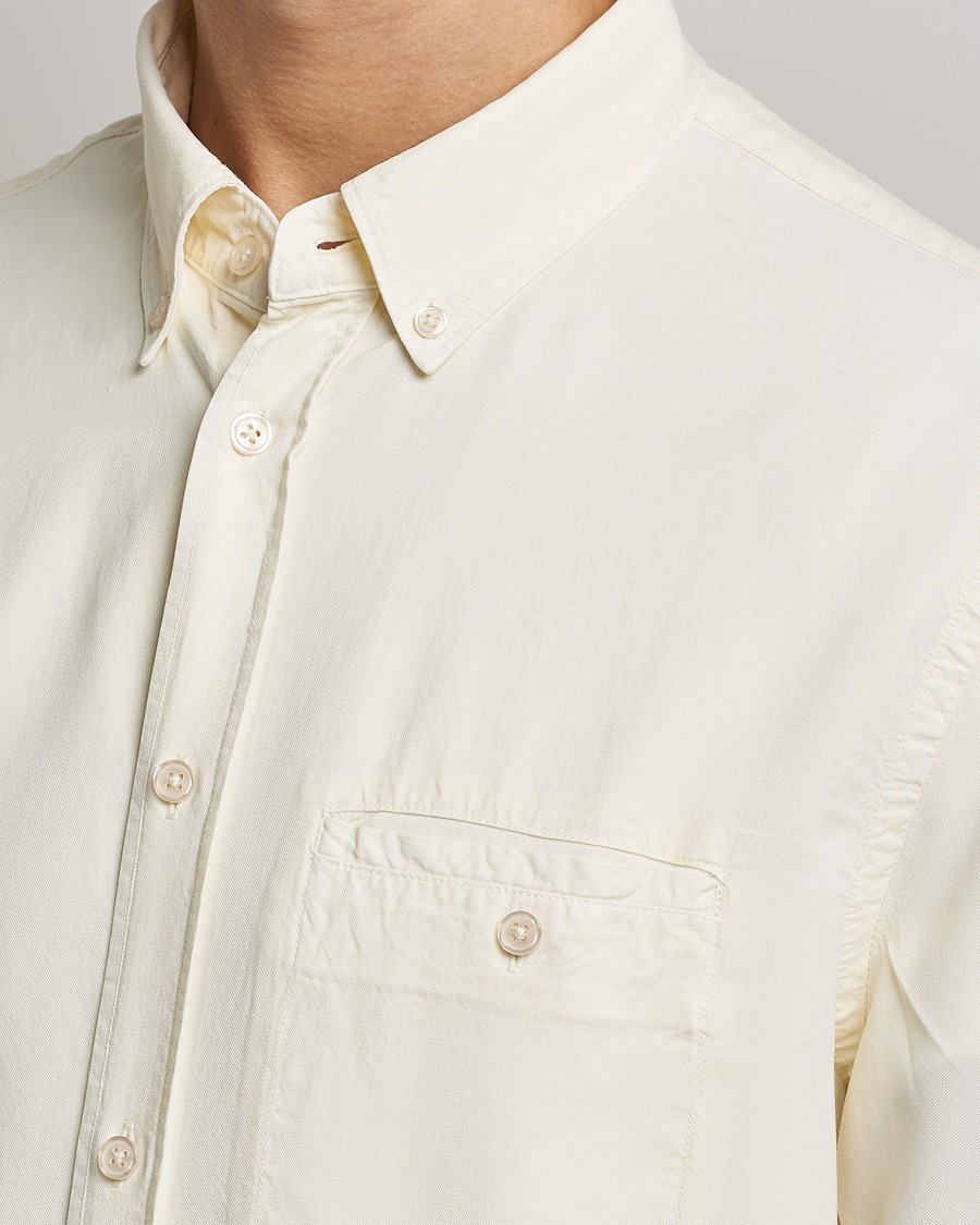 Herren | Hemden | Filippa K | Zachary Lyocell Shirt Beige