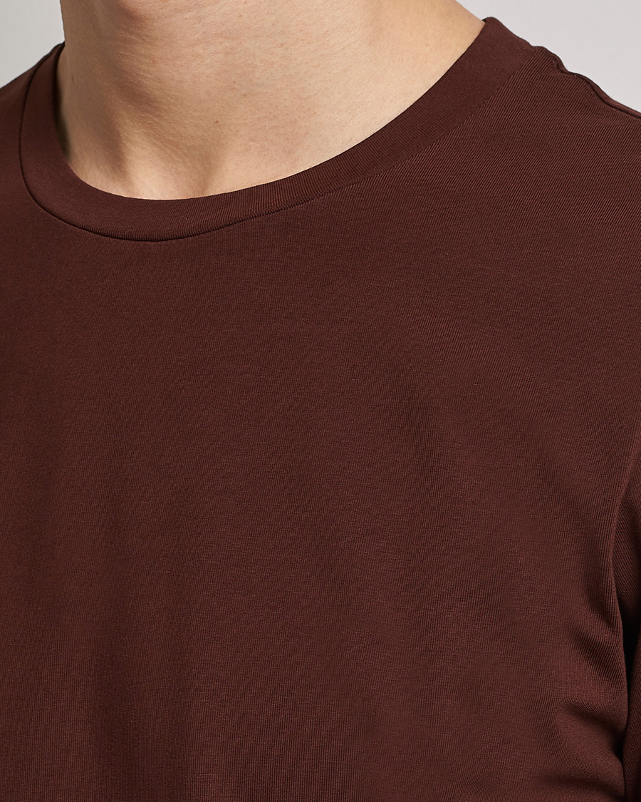 Herren | T-Shirts | Filippa K | Stretch Cotton Tee Brown
