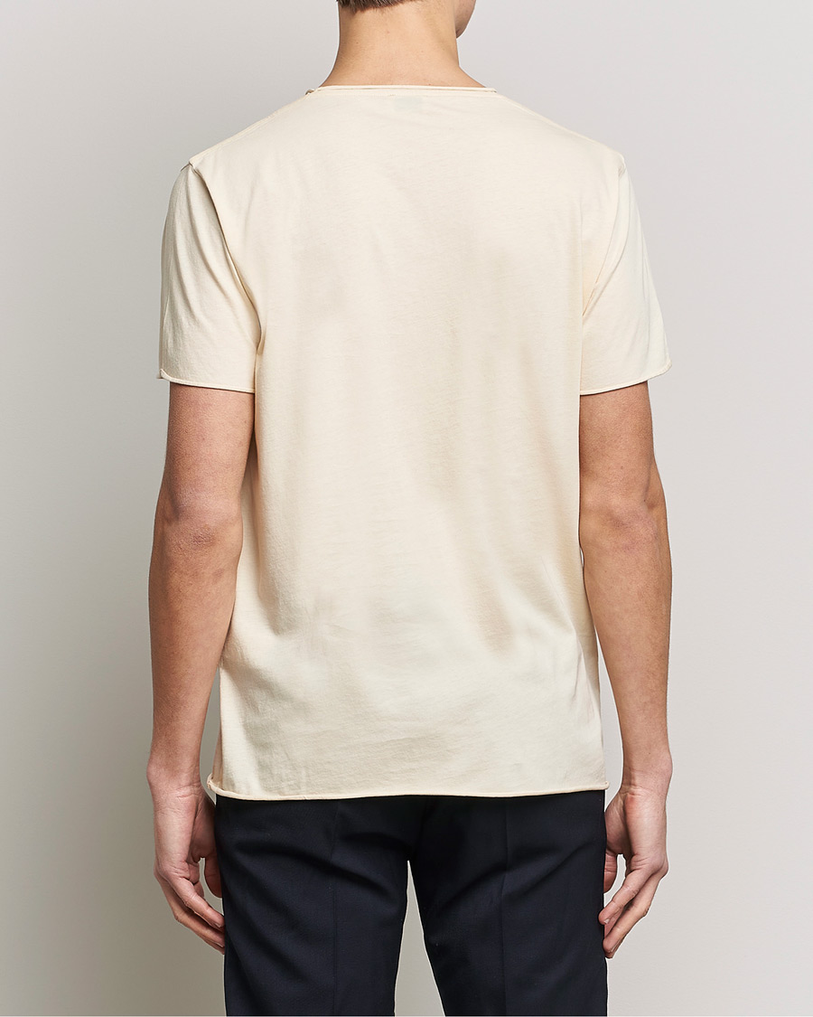 Herren | T-Shirts | Filippa K | Roll Neck Tee Vanilla