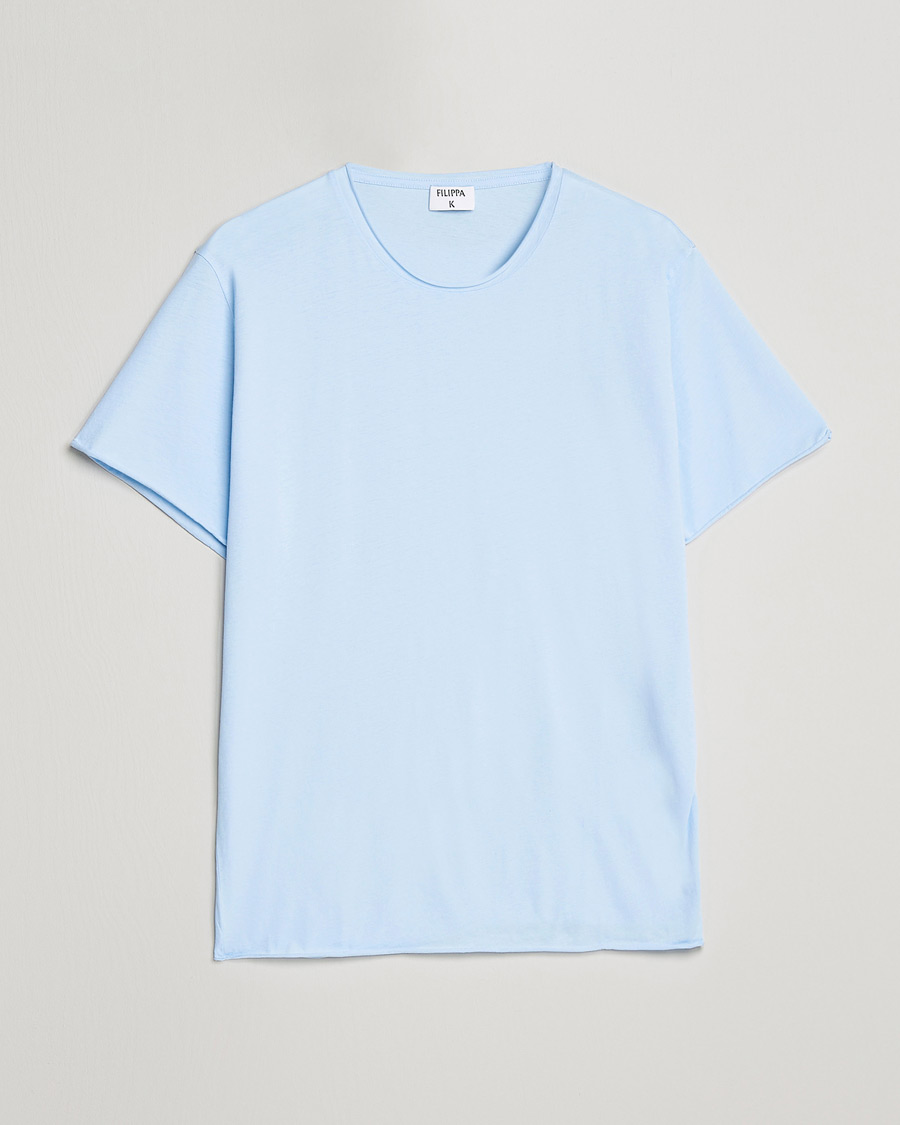 Herren | T-Shirts | Filippa K | Roll Neck Tee Pastell