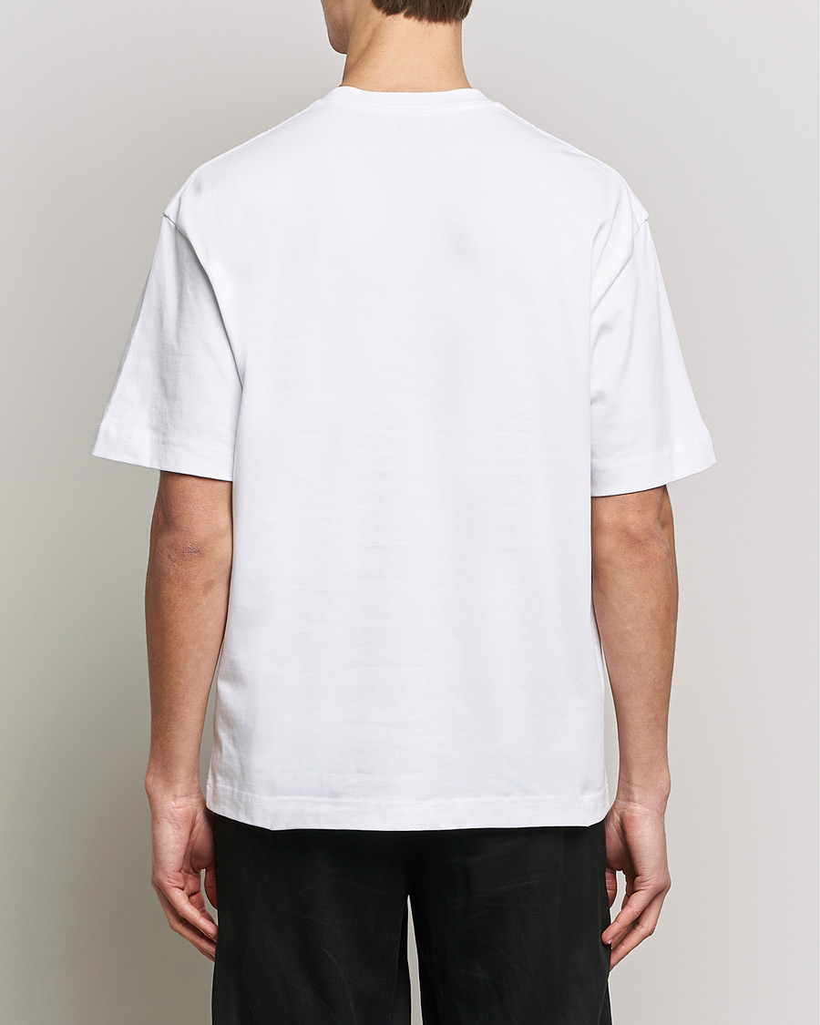 Herren | T-Shirts | Filippa K | Heavy Cotton Crew Neck T-Shirt White