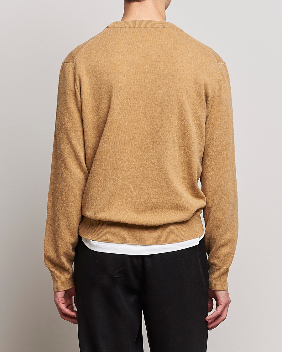 Herren | Pullover | Filippa K | Relaxed Wool Sweater Butterscotch
