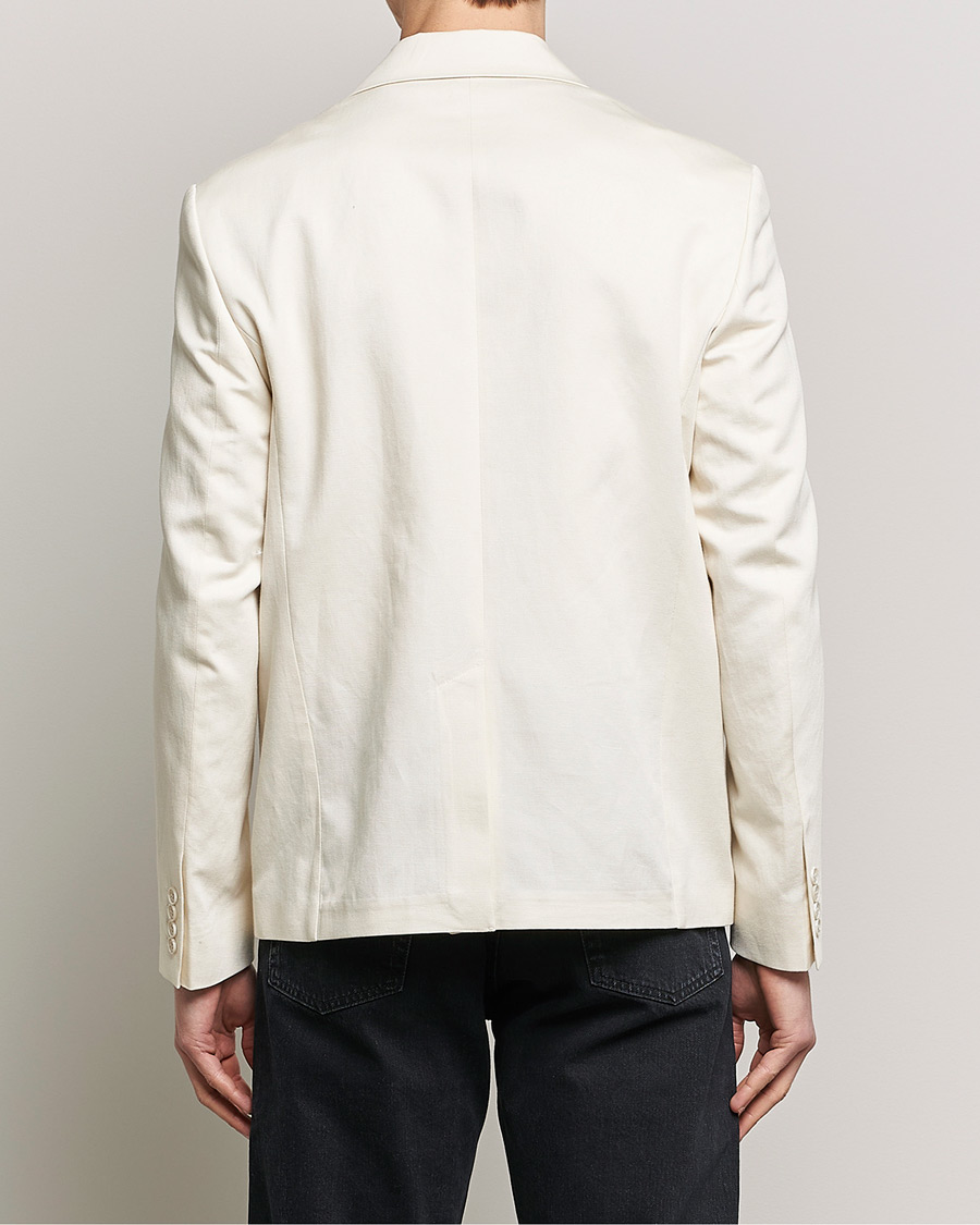Herren | Sakkos | Filippa K | Cotton Linen Blazer Bone White