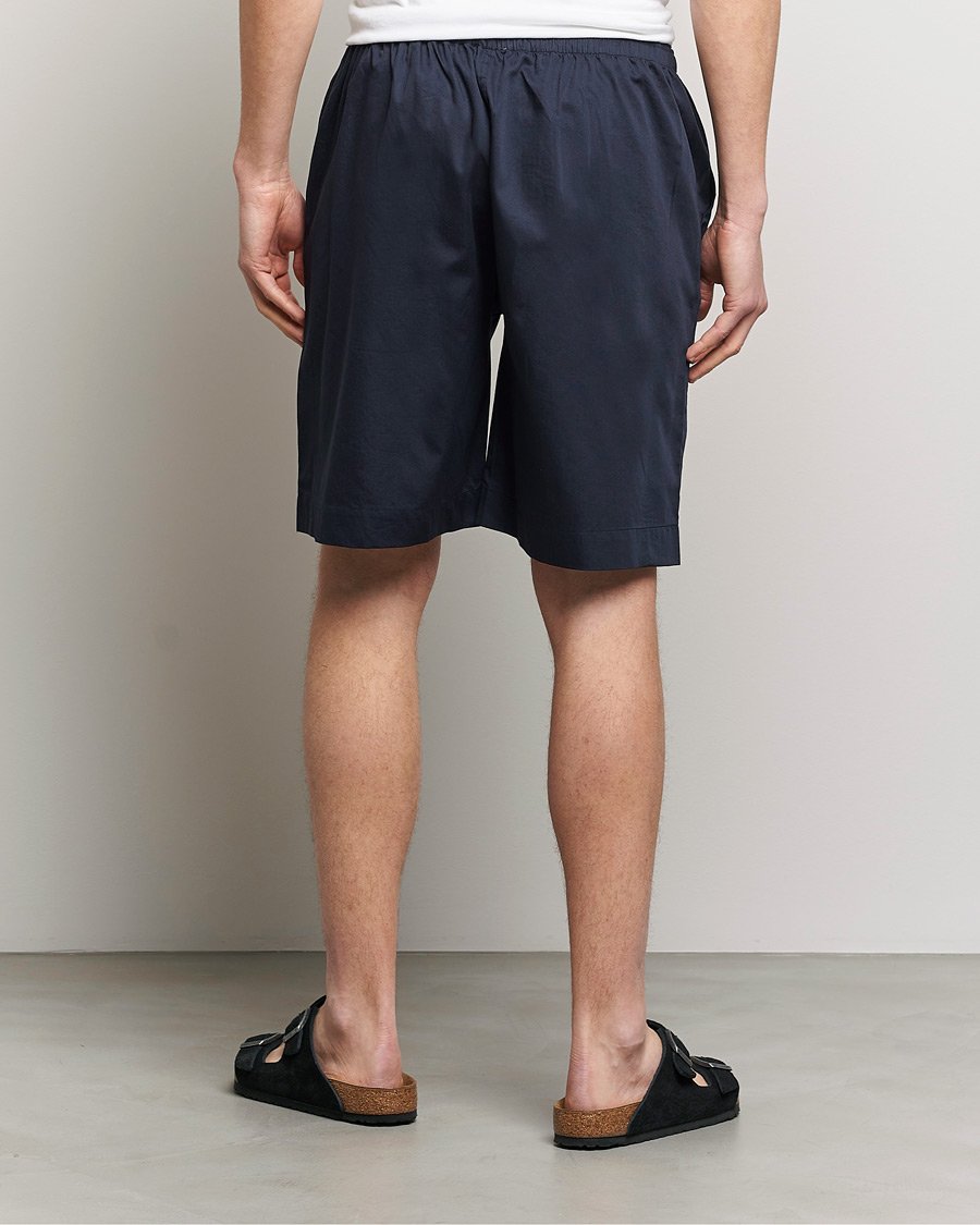 Herren | Shorts | Filippa K | Cotton Lounge Shorts Night Blue