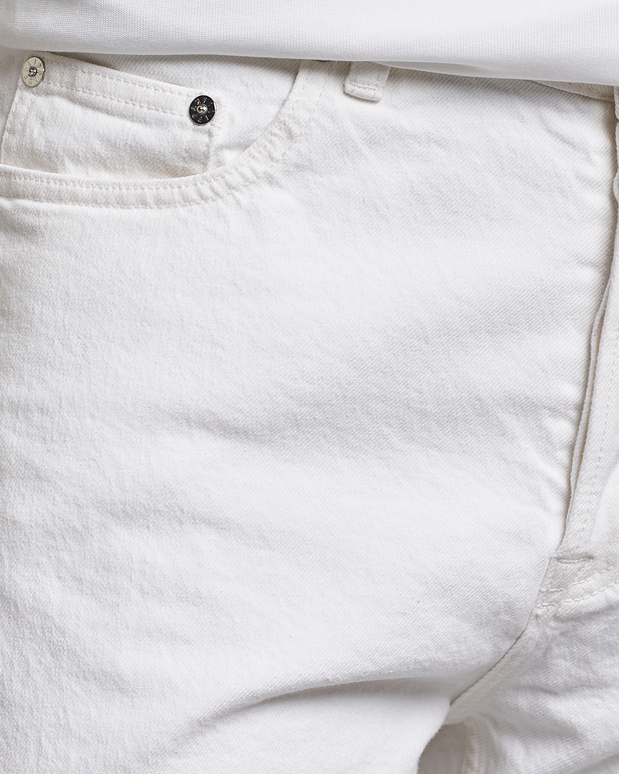 Herren | Jeans | Filippa K | Classic Straight Jeans Washed White
