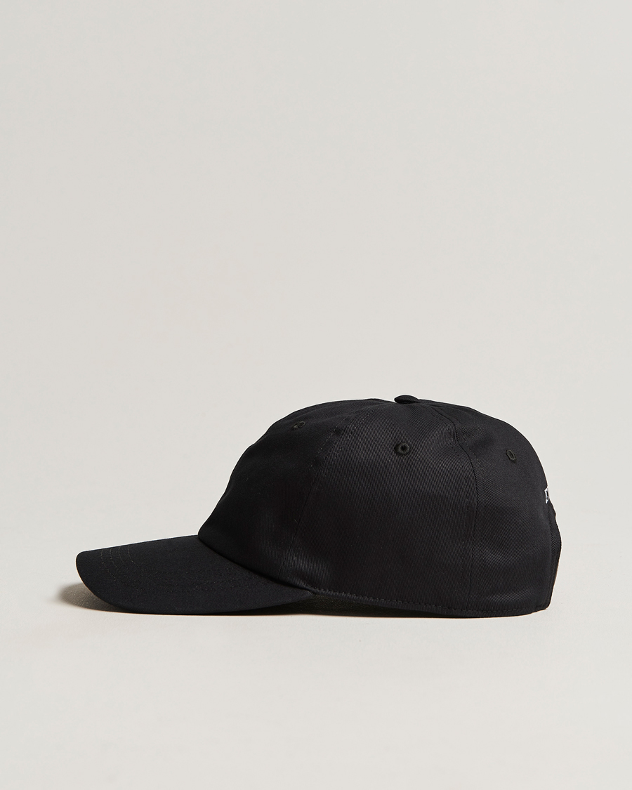 Herren | Eton Cotton Baseball Cap Black | Eton | Cotton Baseball Cap Black