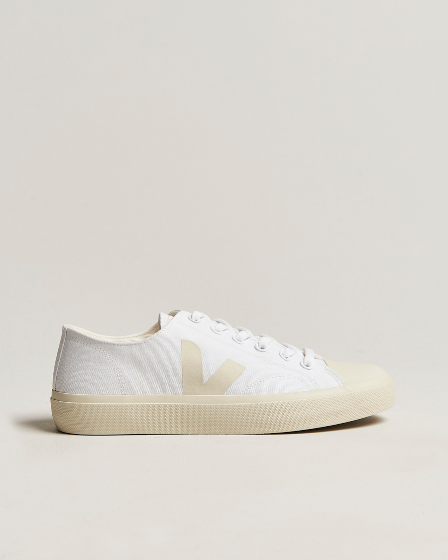 Herren | Veja Wata Canvas Low Sneaker White Pierre | Veja | Wata Canvas Low Sneaker White Pierre