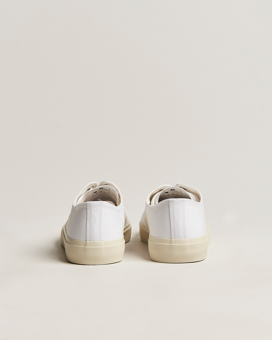 Herren | Veja Wata Canvas Low Sneaker White Pierre | Veja | Wata Canvas Low Sneaker White Pierre