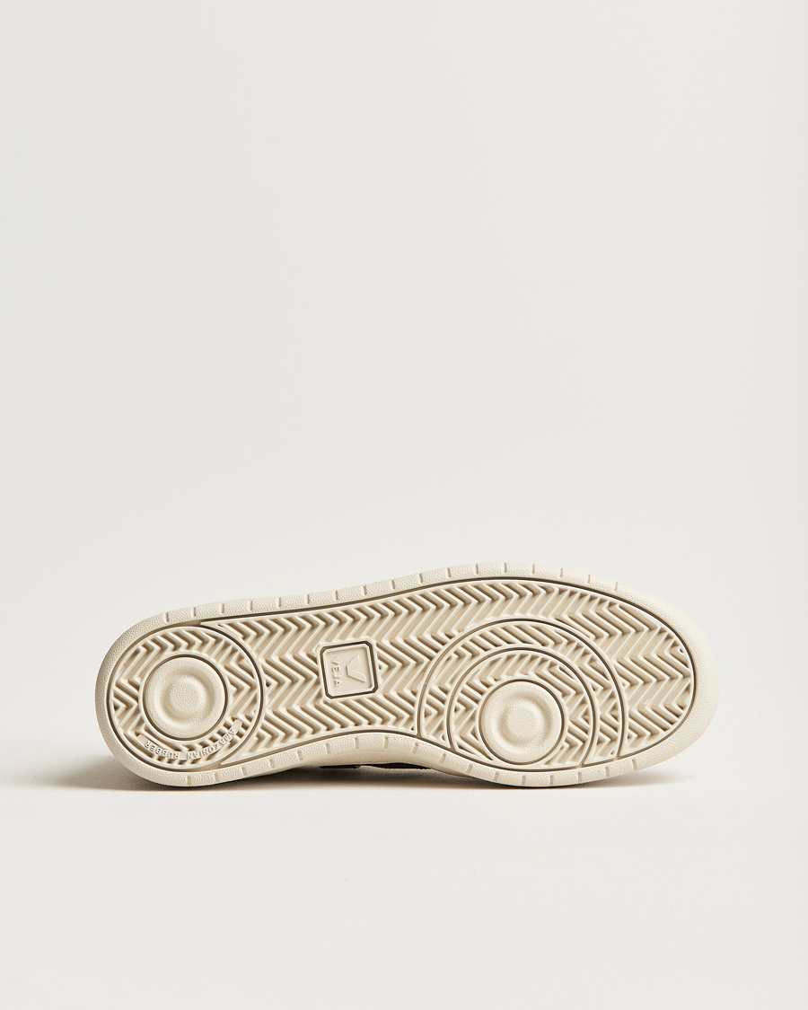 Herren | Veja V-10 Chromefree Leather Extra White/Black Sahara | Veja | V-10 Chromefree Leather Extra White/Black Sahara