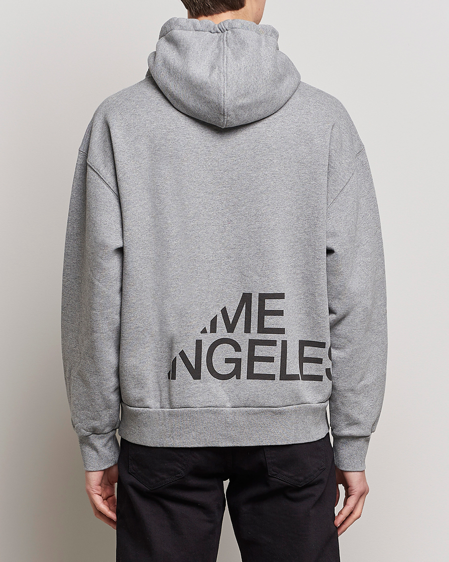 Herren | Pullover | FRAME | Logo Hoodie Grey Melange
