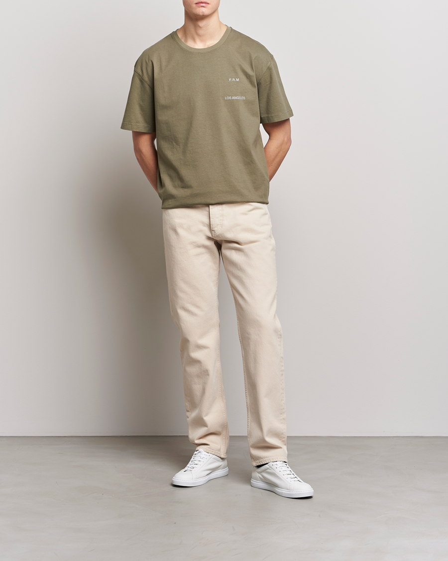 Herren | Jeans | FRAME | The Straight Jean White Beige