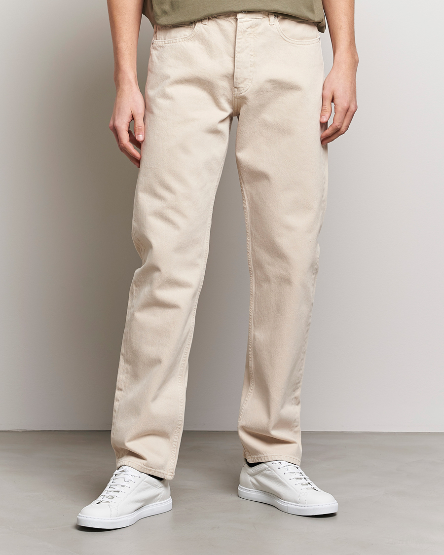 Herren | Jeans | FRAME | The Straight Jean White Beige