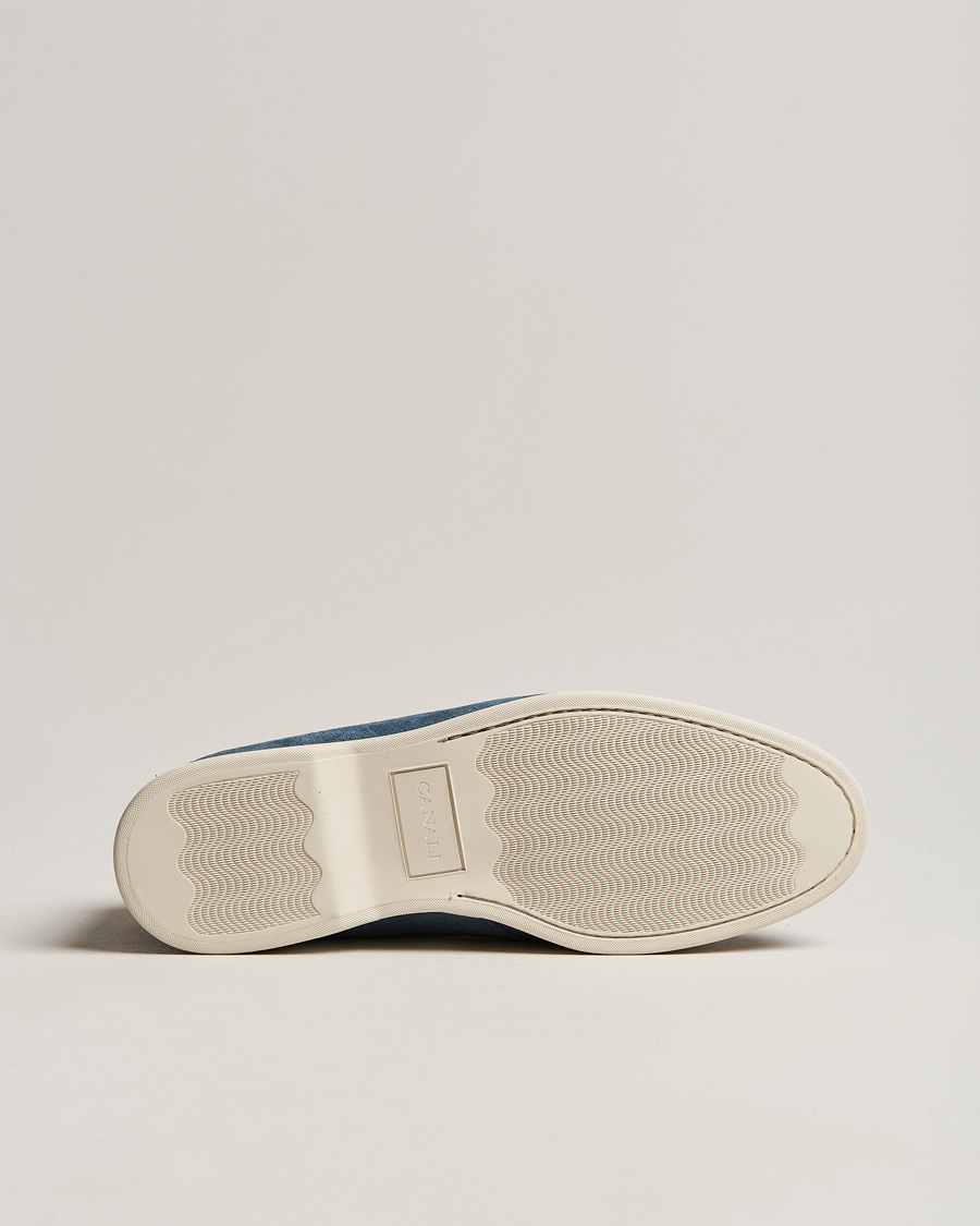 Herren | Canali Chukka Boots Light blue Suede | Canali | Chukka Boots Light blue Suede