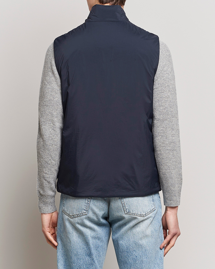 Herren | Westen | NN07 | Verve Padded Waistcoat Navy Blue