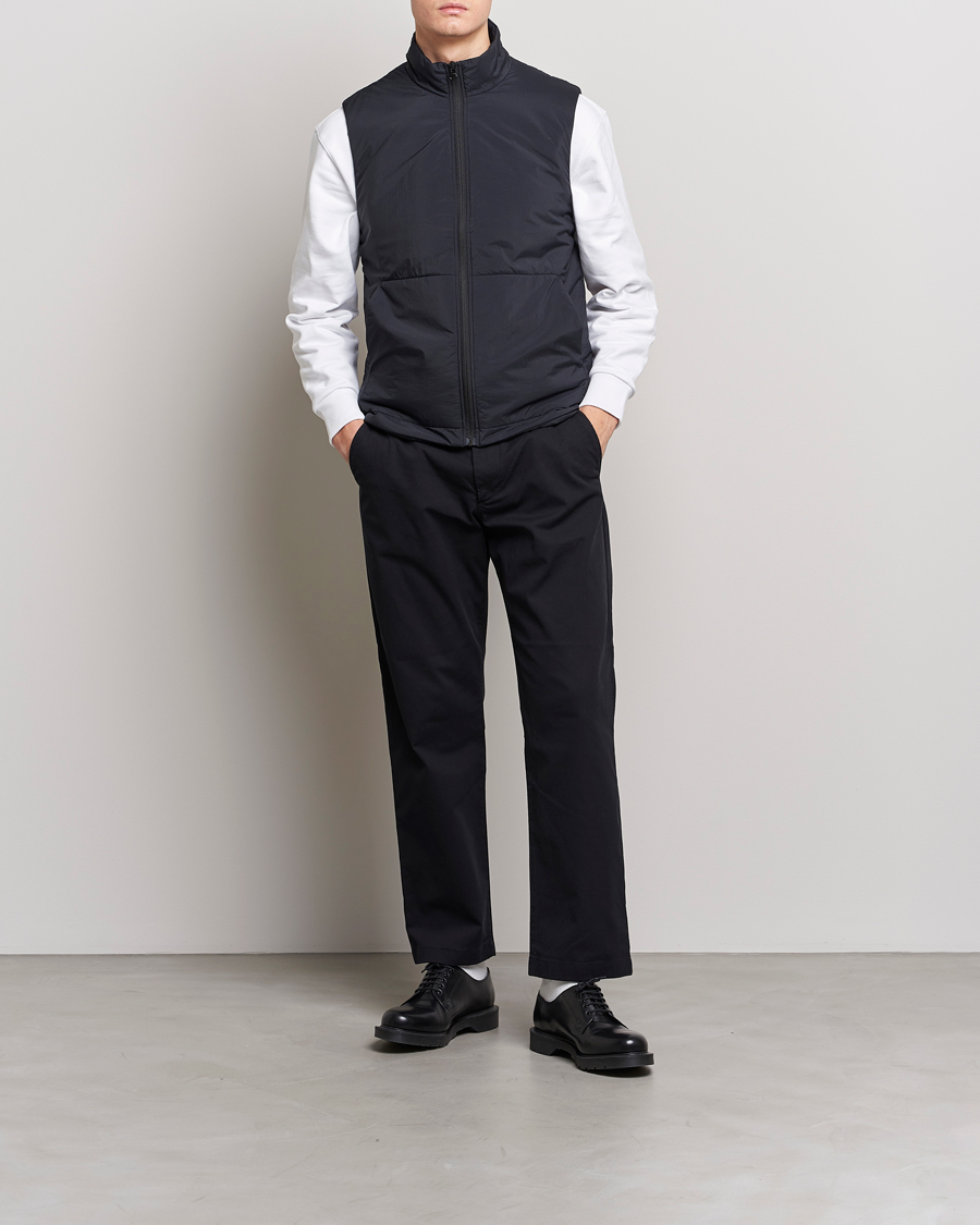 Herren | Jacken | NN07 | Verve Padded Waistcoat Black