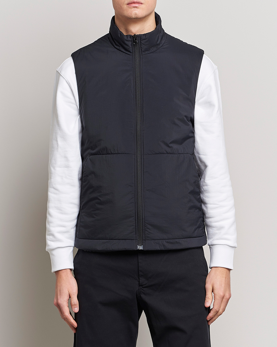 Herren | Jacken | NN07 | Verve Padded Waistcoat Black
