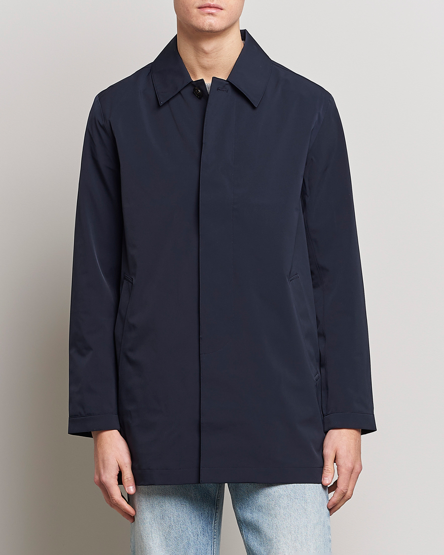 Herren | Jacken | NN07 | Kim Waterproof Car Coat Navy Blue