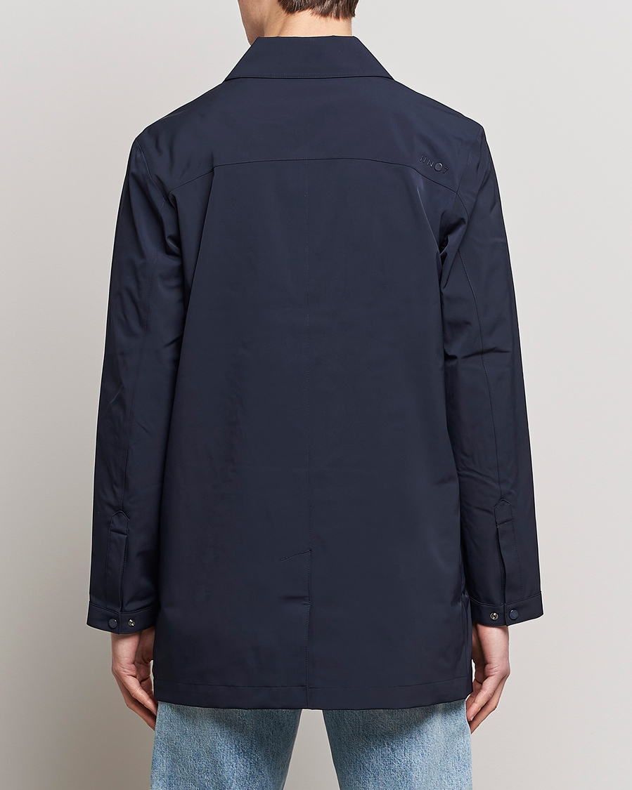 Herren | Jacken | NN07 | Kim Waterproof Car Coat Navy Blue