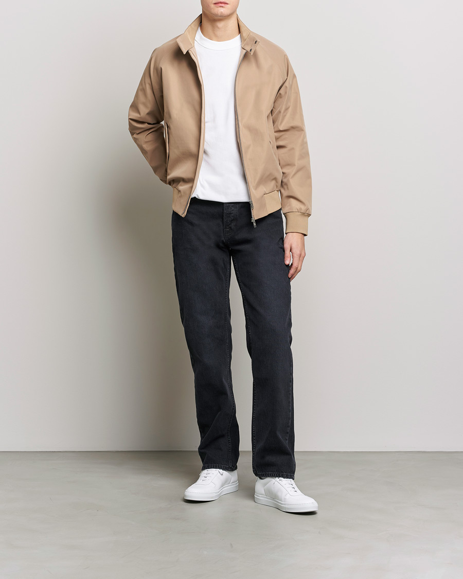 Herren | Jacken | NN07 | Dawson Light Harrington Jacket Khaki