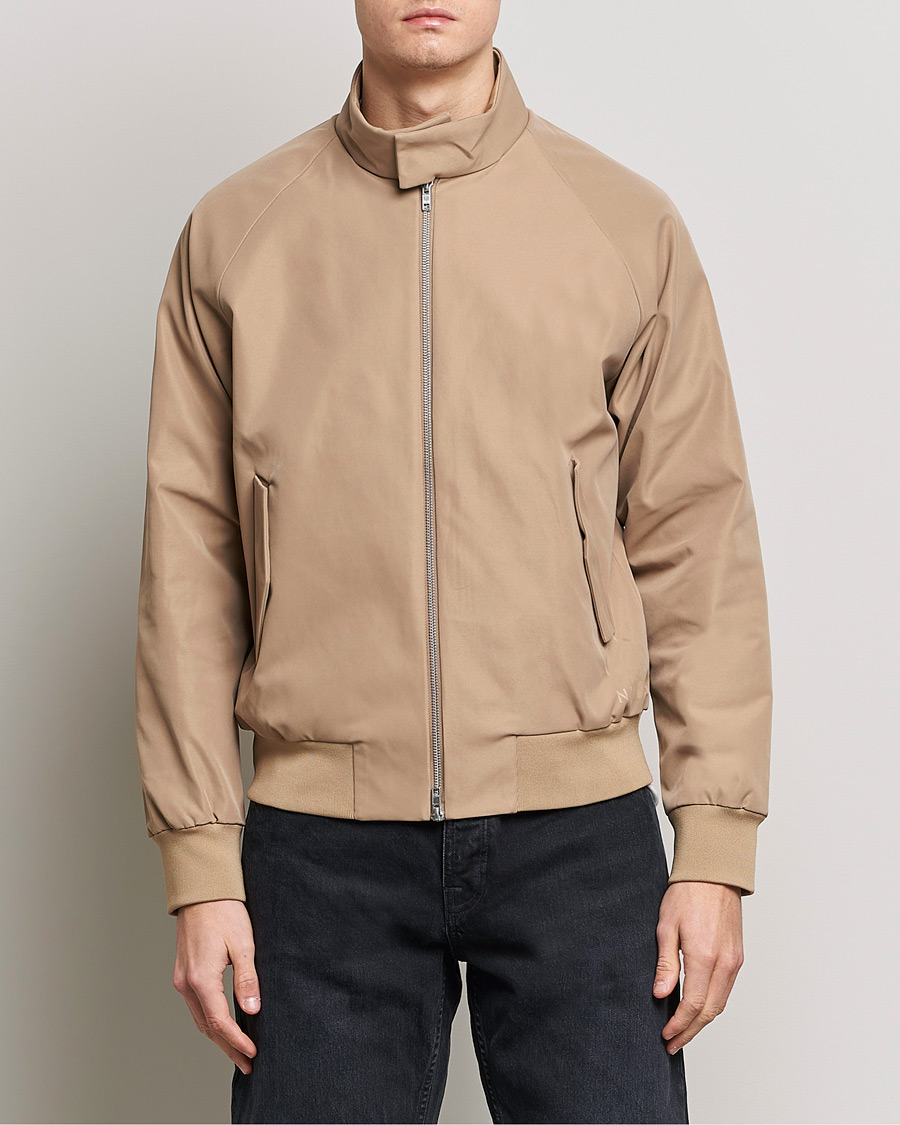 Herren | Jacken | NN07 | Dawson Light Harrington Jacket Khaki