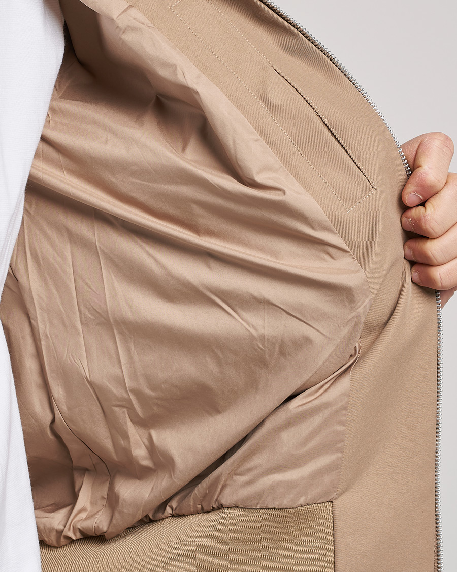 Herren | Jacken | NN07 | Dawson Light Harrington Jacket Khaki